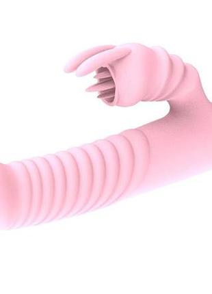 Вибратор кролик - elisa usb pink 3