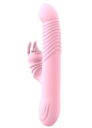 Вибратор кролик - elisa usb pink 4