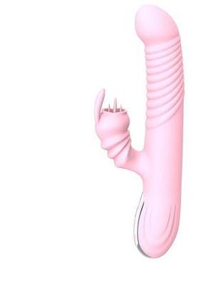 Вибратор кролик - elisa usb pink 5