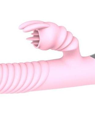Вибратор кролик - elisa usb pink 6