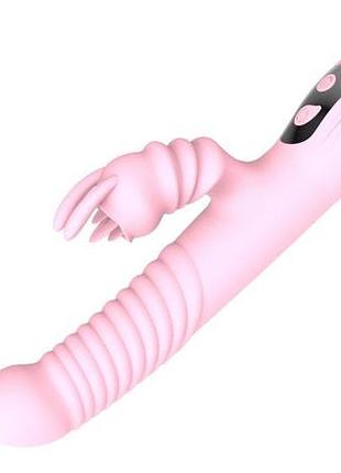 Вибратор кролик - elisa usb pink 7