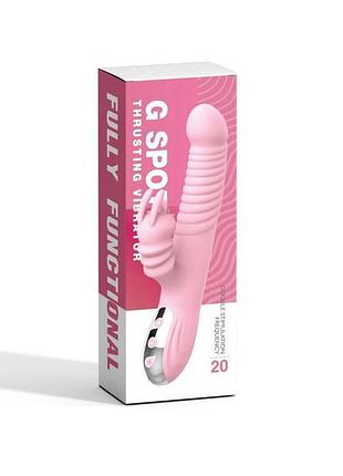 Вибратор кролик - elisa usb pink 8