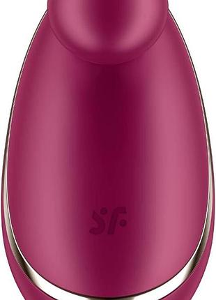 Вибратор для клитора satisfyer spot on 1 berry 6