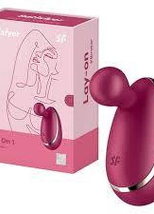 Вибратор для клитора satisfyer spot on 1 berry 9