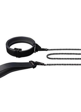 Бдсм-набір lockink bondage & restraint black set 5