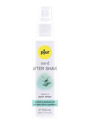 Спрей після гоління pjur med after shave, 100 мл.