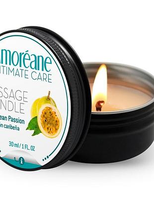 Массажная свечка amoreane candle карибская страсть 30 мл