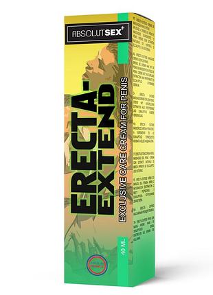 Крем пролонгатор для мужчин - erecta extend, 40 мл 3