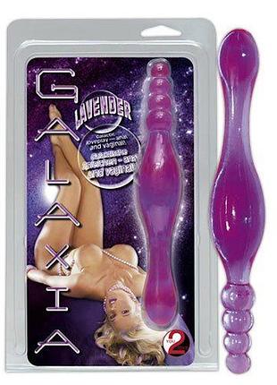 Фаллоимитатор - galaxia lavender 2