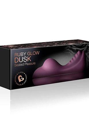 Вибратор клиторальный rocks off ruby glow dusk 4