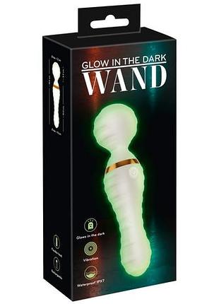 Вібратор мікрофон gitd wand vibrator, світиться в темряві 4