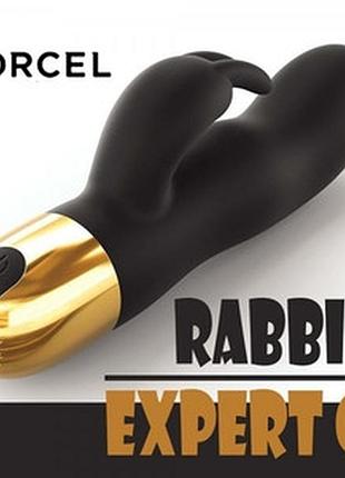 Вибратор кролик dorcel rabbit expert g 6
