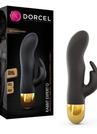 Вибратор кролик dorcel rabbit expert g 10