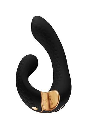 Вибратор-кролик shunga miyo black 2