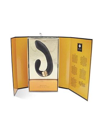 Вибратор-кролик shunga miyo black 5