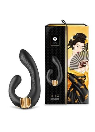 Вибратор-кролик shunga miyo black 6