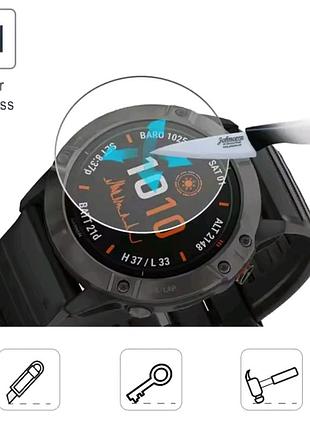 Захисне скло 9h для garmin fenix 7x (40 мм) – premium tempered glass