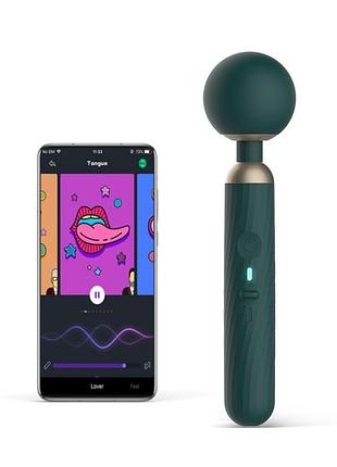 Вібратор смарт magic motion zenith 2