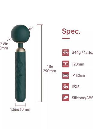 Вібратор смарт magic motion zenith 4