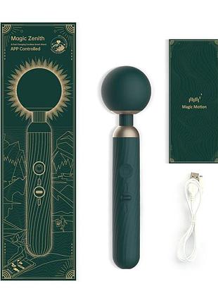Вібратор смарт magic motion zenith 6