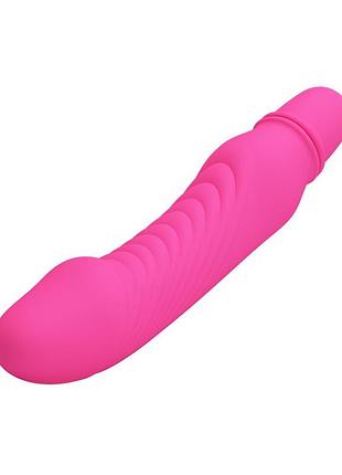 Вибратор мини розовый pretty love stev 5