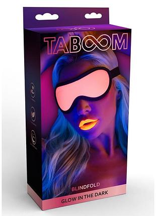 Маска на глаза blindfold taboom 2