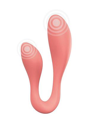 Вибратор для пар adrien lastic couple secrets 2.0 + app 2