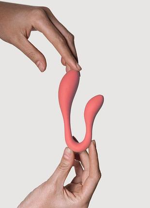 Вибратор для пар adrien lastic couple secrets 2.0 + app 10
