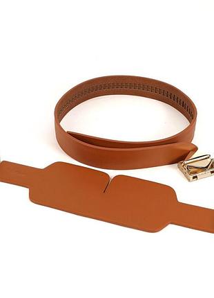 Бдсм-набір lockink bondage & restraint brown set 3