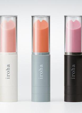 Вибратор-помада iroha stick white 7