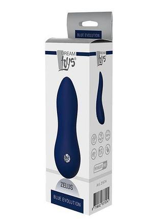 Вибратор для клитора blue evolution zelus 3