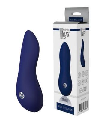 Вибратор для клитора blue evolution zelus 7
