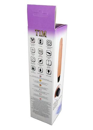 Вибратор реалистик - best friend tim, 7 function 3