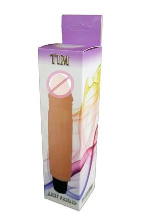 Вибратор реалистик - best friend tim, 7 function 6