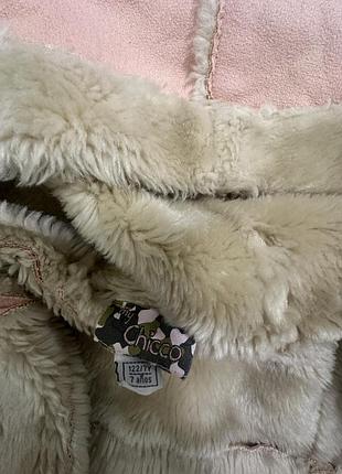 Пальто chicco 3