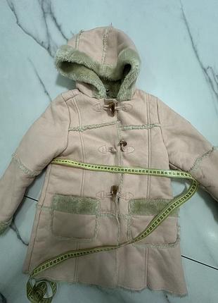 Пальто chicco 5