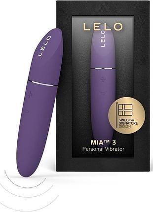 Вибропуля lelo mia 3 purple 8