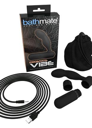 Масажер простати з вібрацією prostate vibe bathmate 2
