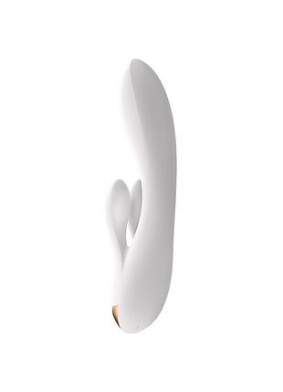 Вибратор кролик satisfyer double flex white 2