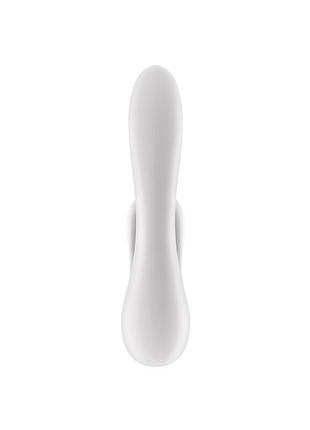 Вибратор кролик satisfyer double flex white 8
