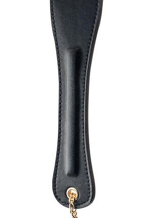 Шлепалка для бдсм ігор — gp premium paddle black 4