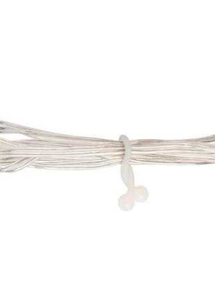 Мини-вибропули chisa hi-basic mini twins bullets на проводном пультом, серебристые 3