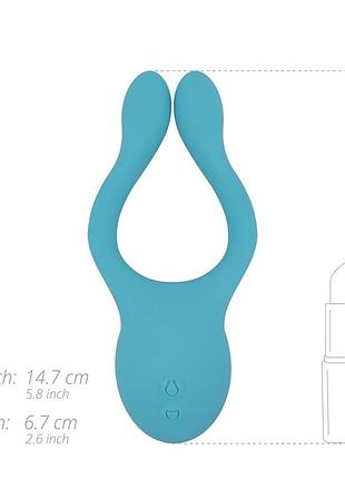 Вибратор для пар cala azul - dani i couples vibrator 7