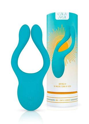 Вибратор для пар cala azul - dani i couples vibrator 9