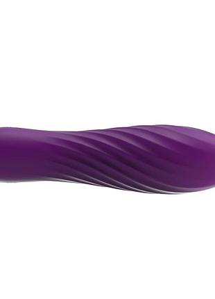 Вибратор мини для клитора svakom tulip violet 3