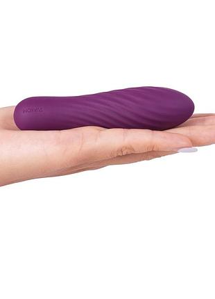 Вибратор мини для клитора svakom tulip violet 4