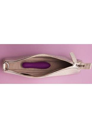 Вибратор мини для клитора svakom tulip violet 5