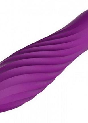 Вибратор мини для клитора svakom tulip violet 6