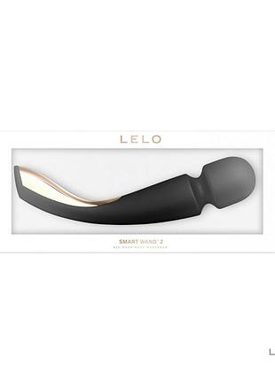 Вибратор классический lelo smart wand 2 medium black 2