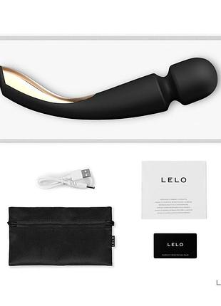 Вибратор классический lelo smart wand 2 medium black 3